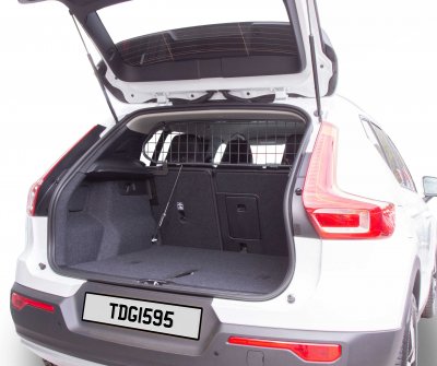Lastgaller Volvo XC40 från årsmodell 2017-