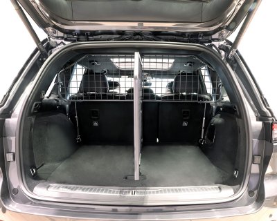 Lastgaller och avdelare Jeep Grand Cherokee från 2021-