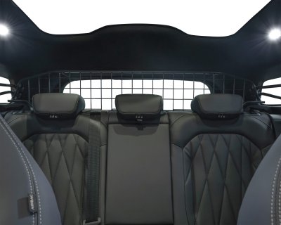 Travall Lastgaller Ford Explorer EV från 2024-