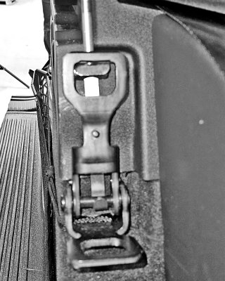 Lastgaller Volkswagen ID.7 Tourer från 2024-