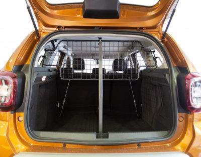 Lastgaller och avdelare Dacia Duster 2018-2024