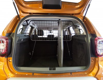 Lastgaller och avdelare till Dacia Duster 2018-2024