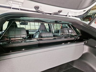 Lastgaller Toyota bZ4X från 2022-