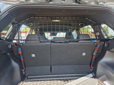 Lastgaller Toyota Corolla Cross från 2023-
