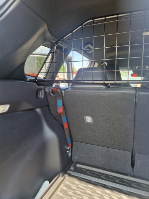 Lastgaller Toyota Corolla Cross från 2023-