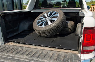 Lastmatta Volkswagen Amarok från 2011-2020