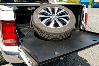 Lastmatta Volkswagen Amarok från 2011-2020