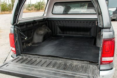 Lastrumsmatta Volkswagen Amarok från 2011-2020