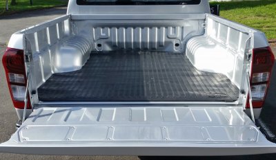 Lastrumsmatta D-Max (Isuzu) från 2012-2020