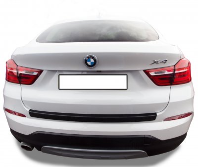 Lastskydd/Stötfångarskydd i reptålig ABS-plast till BMW X4 (F26) från 2014-2018