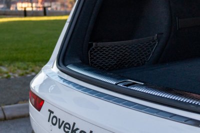 Lastskydd i borstat Rostfritt stål till Audi Q3 från 2011-2018