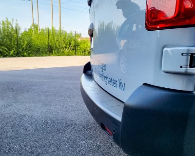 Lastskydd Citroen Jumpy från 2016- | Borstad - Gun Metal Black
