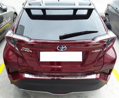 Lastskydd Toyota C-HR från 2016-2023