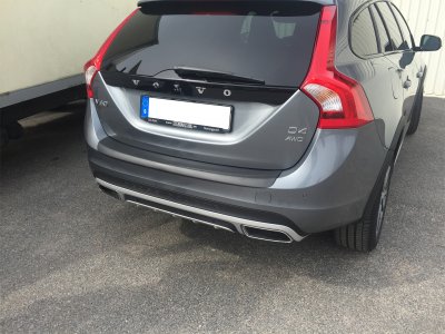 Lastskydd Volvo V60 från årsmodell 2011-2017