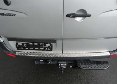 Lastskydd i Durkaluminium till Mercedes Sprinter från 2006-2018