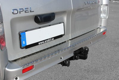 Lastskydd Nissan Primastar från 2002-2015