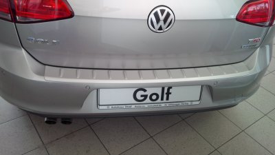 Lastskydd Volkswagen Golf från årsmodell 2014-2019