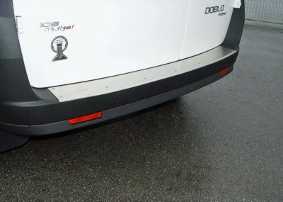 Lastskydd i Rostfritt stål | Opel Combo 2012-