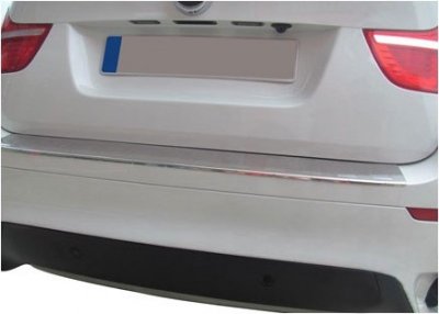 Lastskydd i Rostfritt stål till BMW X6 2009-2014