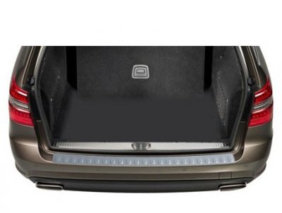 Lastskydd i Rostfritt stål till Mercedes E-klass Kombi 2009-2013