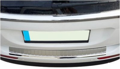 Lastskydd i Rostfritt stål till Mitsubishi Outlander 2013-2015