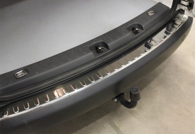 Lastskydd i Rostfritt stål till Volkswagen Caddy från 2004-2015