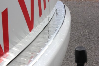 Lastskydd i Rostfritt stål till Volkswagen Caddy 2004-2015