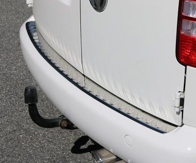 Lastskydd i Rostfritt stål till Volkswagen Caddy från 2004-2015