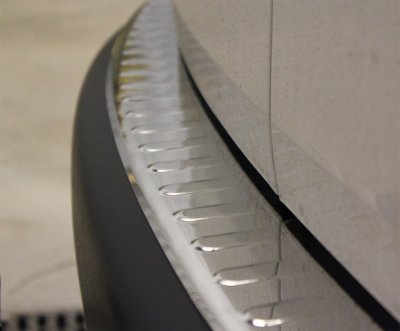 Lastskydd i Rostfritt stål till Volkswagen Caddy från 2004-2015