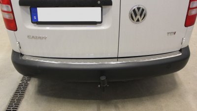 Lastskydd i Rostfritt stål till Volkswagen Caddy 2004-2015