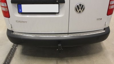 Lastskydd i Rostfritt stål till Volkswagen Caddy från 2004-2015