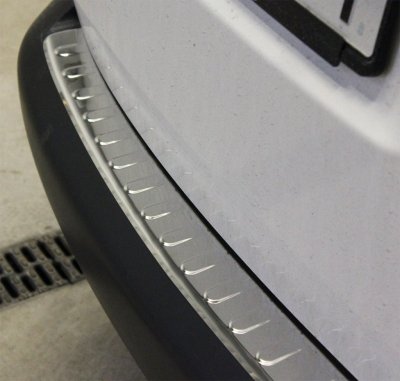 Lastskydd i Rostfritt stål till Volkswagen Caddy från 2004-2015