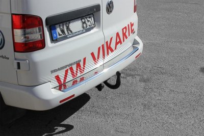 Lastskydd i Rostfritt stål till Volkswagen Transporter Caravelle Multivan T5 från 2003-2015