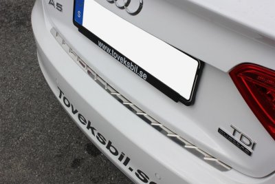 Lastskydd/Ilastningsskydd i Rostfritt stål till Audi A5 Sportback 2009-2015
