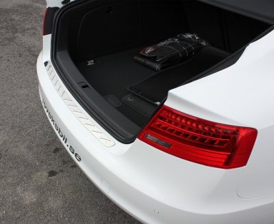 Lastskydd/Ilastningsskydd i Rostfritt stål till Audi A5 Sportback 2009-2015