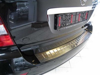 Lastskydd/Ilastningsskydd i Rostfritt stål till Mercedes-Benz GLK 2009-