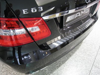 Lastskydd i Rostfritt stål till Mercedes E-klass Kombi 2009-2013