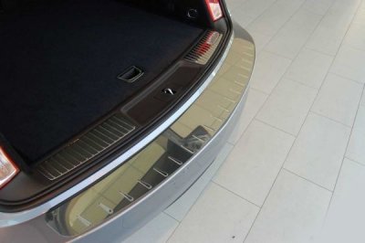 Lastskydd/Ilastningsskydd i Rostfritt stål, till Opel Insignia Sports Tourer 2009-2016