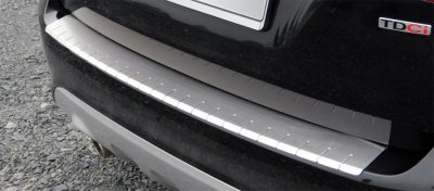 Lastskydd/Ilastningsskydd i Aluminium, till Volvo V70II 2008-