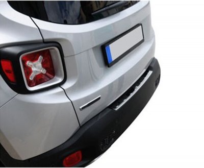 Lastskydd i rostfritt stål till Jeep Renegade 2014-