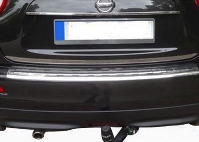 Lastskydd i rostfritt stål till Nissan Juke 2010-2014