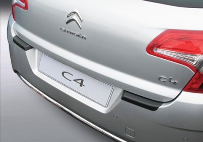 Lastskydd/Stötfångarskydd i reptålig ABS-plast till Citroën C4 från 2010-2020