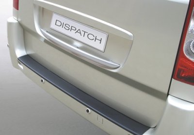 Lastskydd i reptålig ABS-plast till Citroën Jumpy från 2007-2015