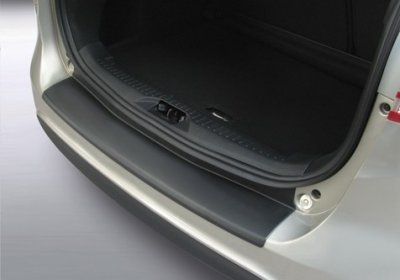 Lastskydd/Stötfångarskydd i reptålig ABS-plast till Ford B-Max från 2012-
