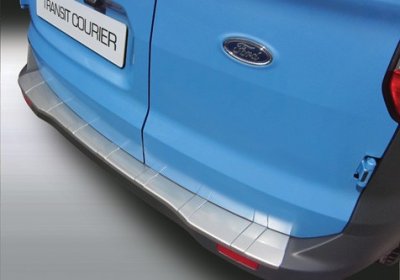 Lastskydd/Stötfångarskydd i reptålig ABS-plast till Ford Transit Courier från 2014-