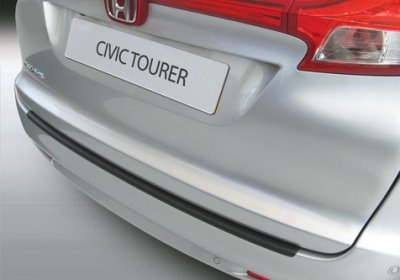 Lastskydd/Stötfångarskydd i reptålig ABS-plast till Honda Civic Tourer från 2015-