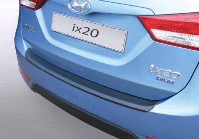 Lastskydd/Stötfångarskydd i reptålig ABS-plast till Hyundai iX20 från 2010-