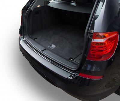 Lastskydd i reptålig ABS-plast till BMW X3 från 2014-2017