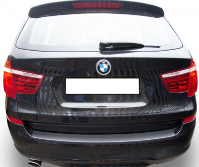 Lastskydd i reptålig ABS-plast till BMW X3 från 2014-2017 | Andrahandssortering