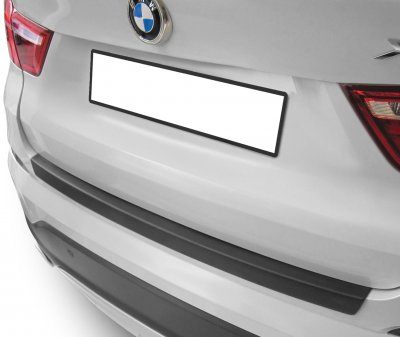 Lastskydd/Stötfångarskydd i reptålig ABS-plast till BMW X4 (F26) från 2014-2018